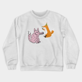 animal art Crewneck Sweatshirt